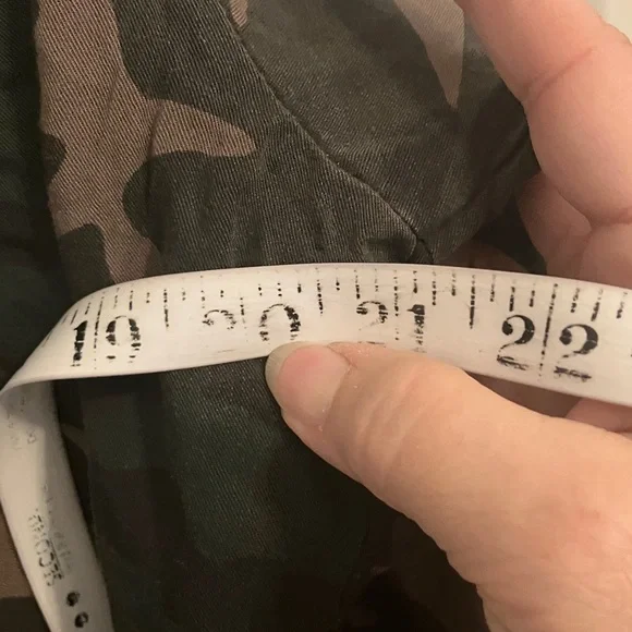 Camouflage Button Down Shirt - Picture 10 of 10